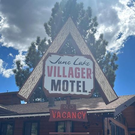 June Lake Villager Exteriér fotografie