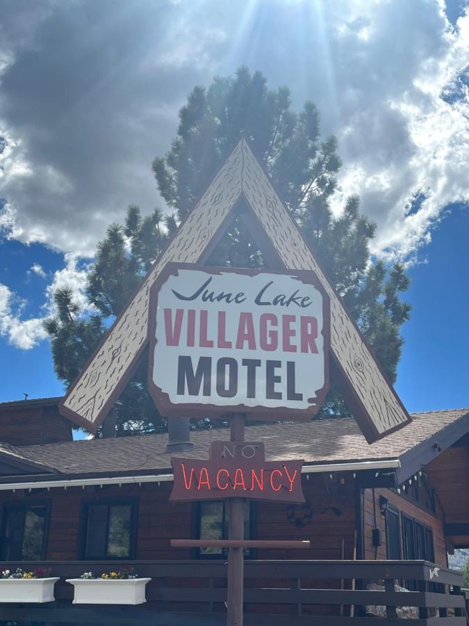 June Lake Villager Exteriér fotografie